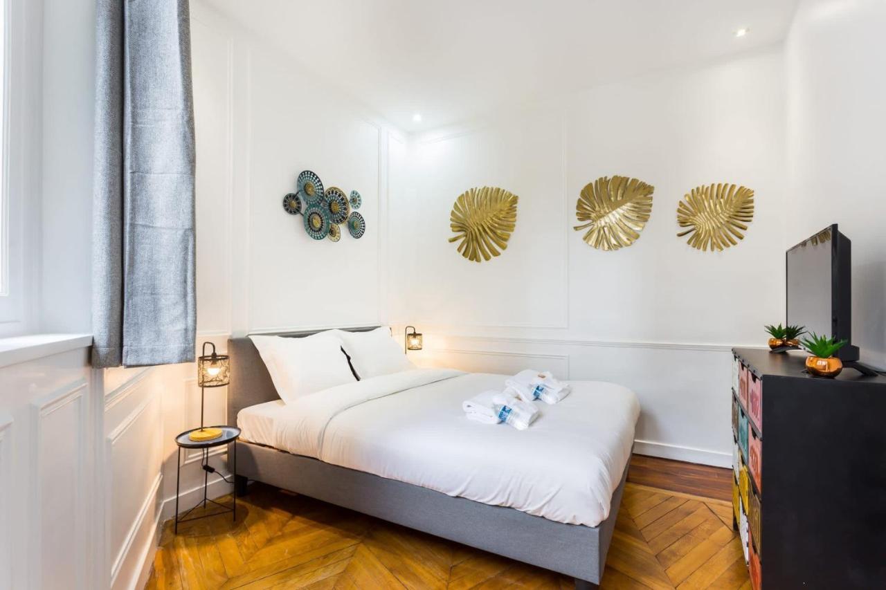 Appartement Accueillant -1Br-6P - Auteuil - Passy Paris Exterior photo